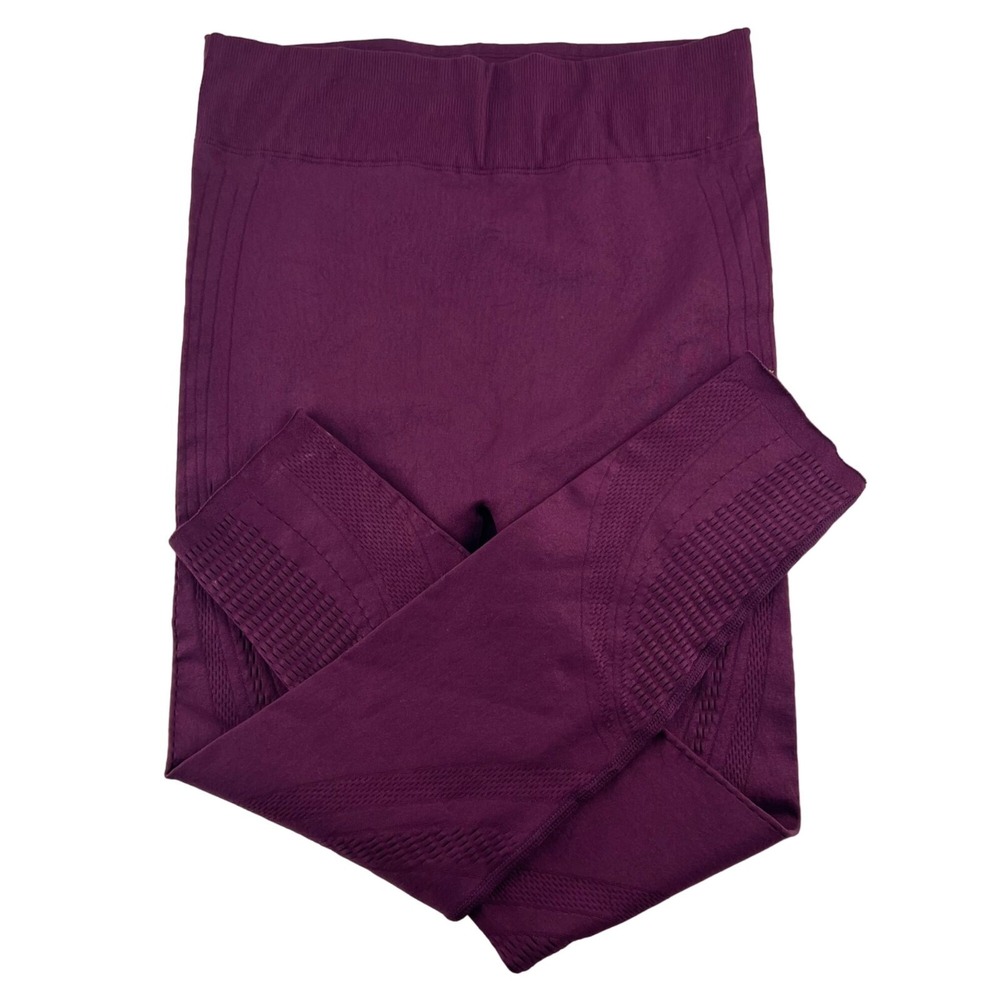 Fabletics Women's Leggings Plum Purple Pink size Large